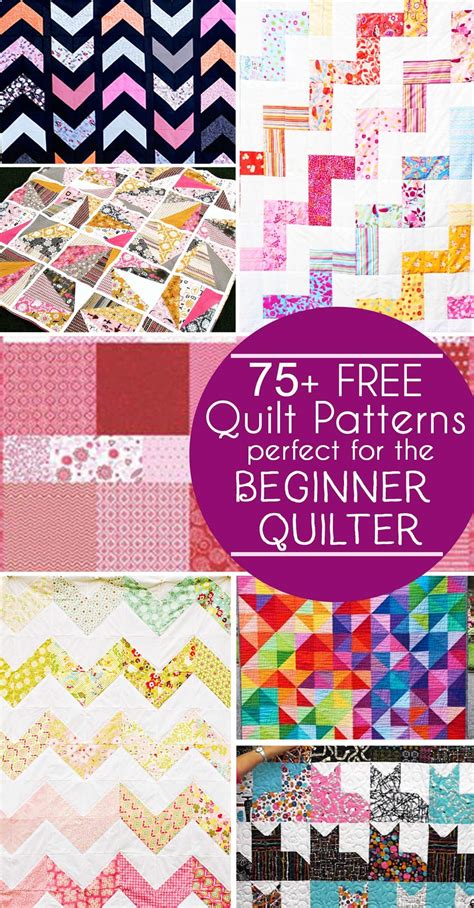 Simple Quilt Blocks Free Pattern