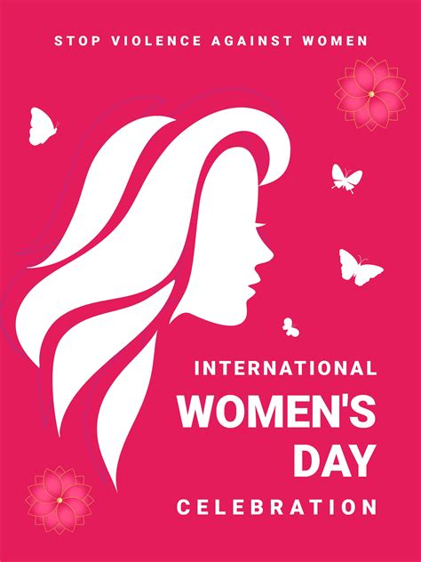 Women's Day Poster Maker: Free AI Women's Day Poster Generator for ...