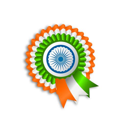 Ribbon India Flag transparent PNG - StickPNG