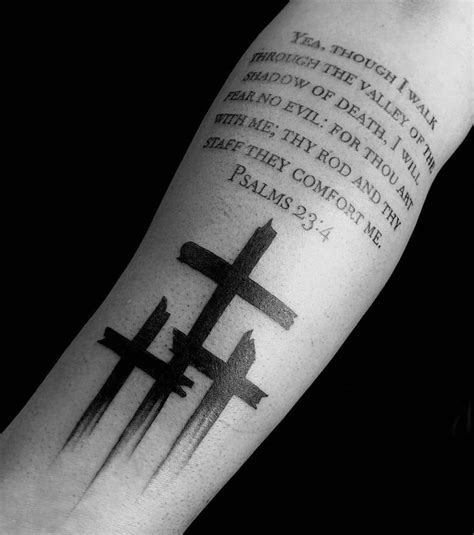 Cross Tattoos, saved tattoo, 8 | Cross tattoo for men, Black cross ...