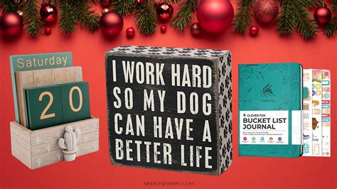 65 Best Affordable Secret Santa Gifts for Coworkers Under $25