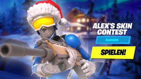 Alex Skin Contest 7721-1293-5408 by shortex - Fortnite