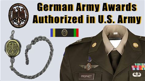 German Army Airborne, Marksmanship & Proficiency Badges Authorized For ...