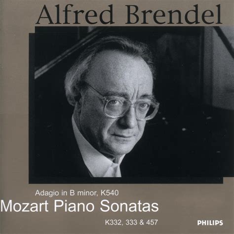 MOZART Piano Sonatas, / Brendel - Insights