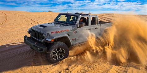 Gallery: 2024 Jeep Gladiator Photos