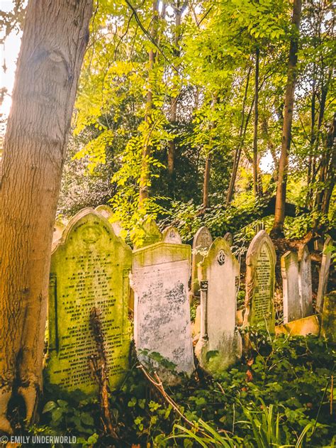 Exploring Tower Hamlets Cemetery Park - Emily Underworld | Creative ...