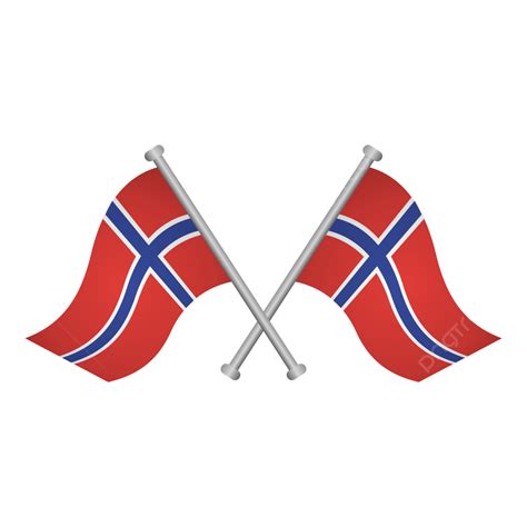 Norway Flag, Norway, Flag, Flag Of Norway PNG and Vector with ...