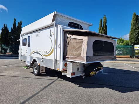 2009 Jayco Expanda 16.49 Outback Pop Top Caravan - Caravan King Mandurah