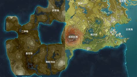 Upcoming Genshin Impact map Sumeru leaked ahead of official tease