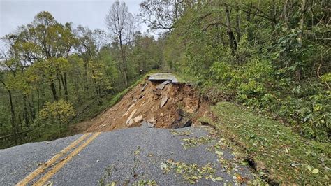 Blue Ridge Parkway in Asheville, WNC remain closed after Helene