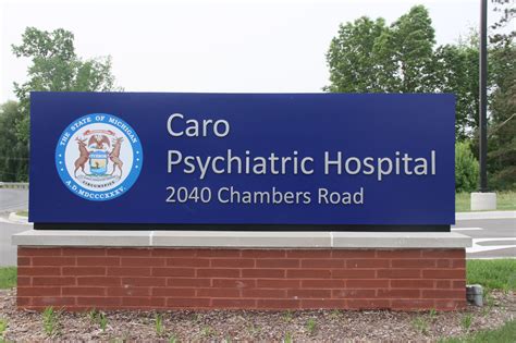 Caro Psychiatric Hospital revamped and open