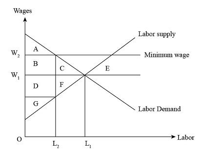 Explain in words and graphically how consumer surplus, producer surplus ...