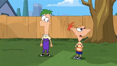 I find it hilarious how angry Phineas is in this screenshot. : r ...