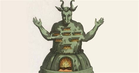 Moloch, The Ancient Pagan God Of Child Sacrifice