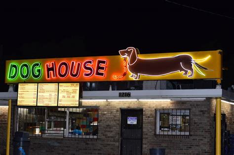 the dog house restaurant locations - Hollis Maupin