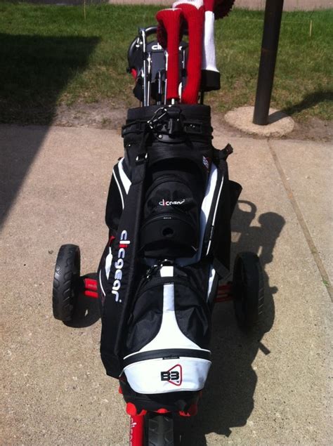 Clicgear B3 Cart Bag - Independent Golf Reviews