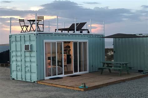 Off Grid Shipping Container Home In California - Off Grid World