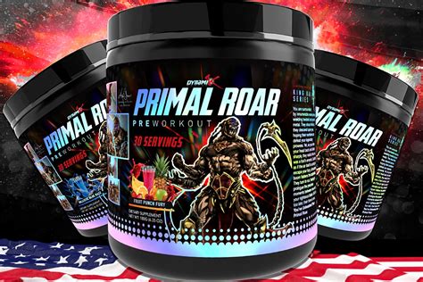 Dynamik's Primal Roar gives fans a more stimulant-powered pre-workout