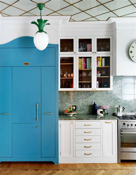 House & Home - 70+ Kitchens That Make A Case For Color