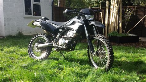 Kawasaki KLX 250 XR KLX250 Enduro Motocross Green Lane Off Road Bike LOOK!!