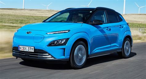 2021 Hyundai Kona Electric Updated In Australia With Entry-Level ...