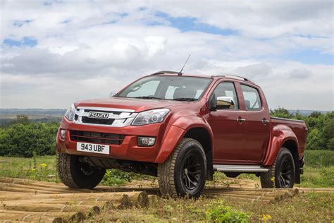 Isuzu D-Max Arctic Trucks AT35 Price Announced, Prepare £30,999 ...