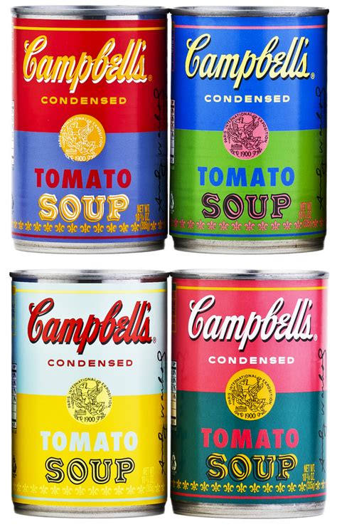 Campbell’s Releases Soup Cans Featuring Andy Warhol’s Pop Art