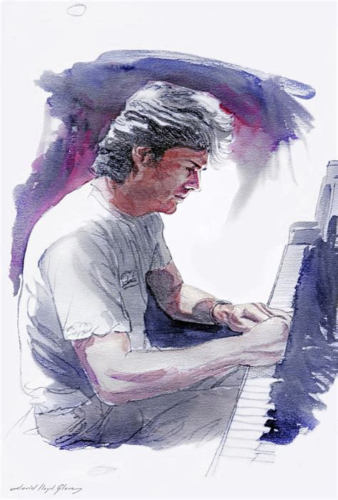 David Foster - Symphony Sessions Painting by David Lloyd Glover - Fine ...