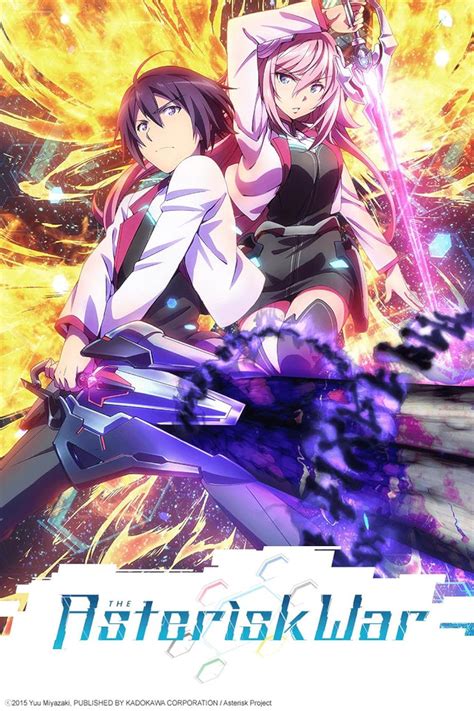 The Asterisk War (TV Series 2015–2016) - IMDb