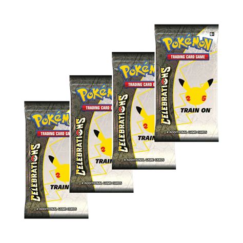 Pokemon TCG: Celebrations Booster Pack - Kismet Collectables