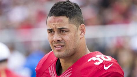 Rugby league star Jarryd Hayne wants back in the NFL