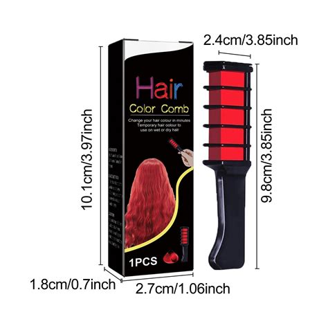 Hair Coloring Products comb Popular pick Temporary Hair Comb Is Gentle ...