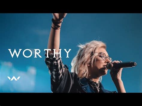 Worthy Lyrics - Elevation Worship - Zion Lyrics