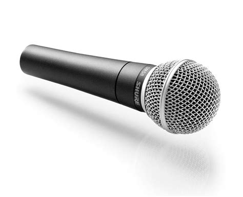 Amazon.com: Shure SM58-LC Vocal Microphone, Cardioid: Musical Instruments