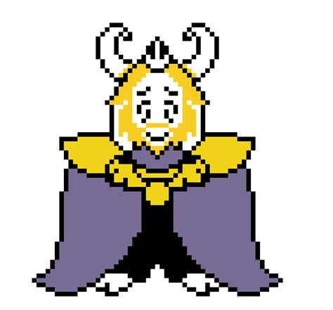 Asgore (Undertale) | Pixel Art Maker