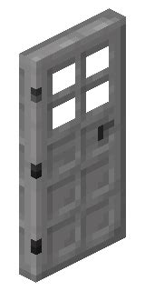 Iron Door | How to craft iron door in Minecraft | Minecraft Wiki