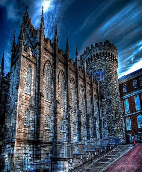 Dublin Castle [REVISITED] - Dublin, Ireland - HDR | Dublin castle ...