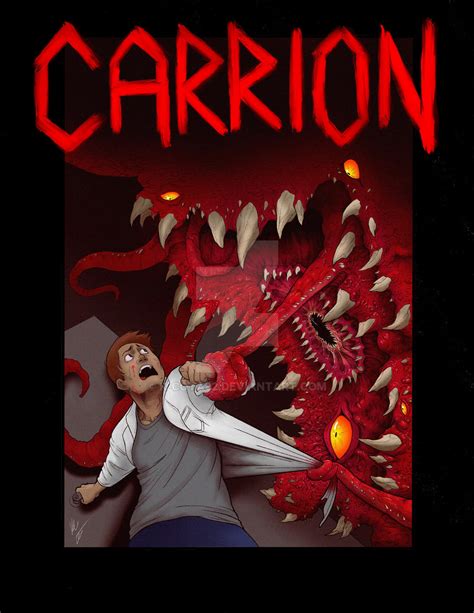 Carrion (Horror Poster fanart) by k-cota92 on DeviantArt