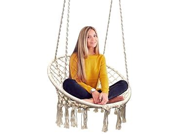 Sorbus Hammock Chair Macrame Swing