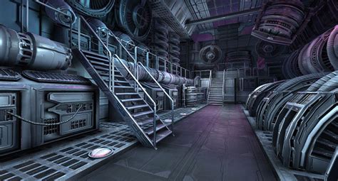 SciFi Interior Construction Pack | Sci fi environment, Spaceship ...