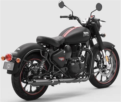 Royal Enfield Classic 350 Dark Stealth Black Price & Specs in India