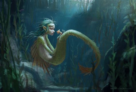 ArtStation - Ningyo Mermaids