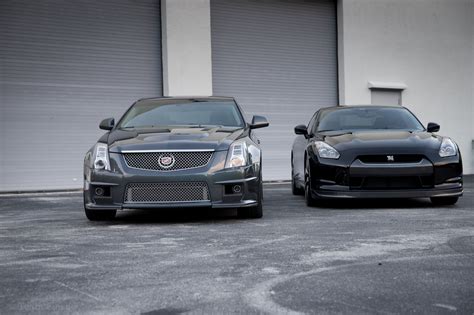 Cadzilla v. Godzilla | Cadillac CTS-V Forum