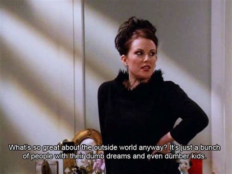 21 Times Karen Walker From "Will And Grace" Spoke To Your Soul | Karen ...