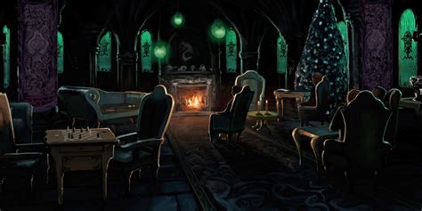 10 Secrets About The Slytherin Common Room | ScreenRant