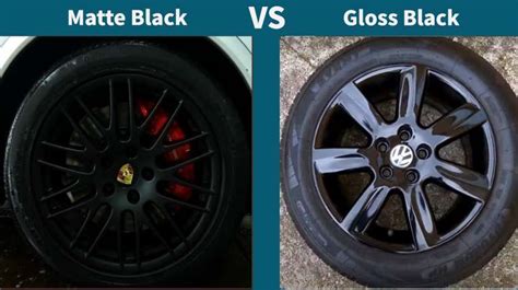 Matte Black Vs Gloss Black Wheels – The Ultimate Showdown