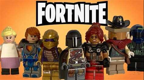 LEGO Fortnite Season 5 Battle Pass Skins - YouTube