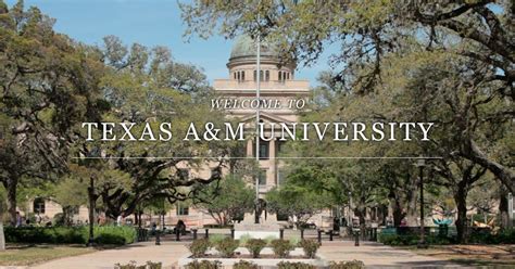 Texas A & M University- College Station Campus (Main) | University ...