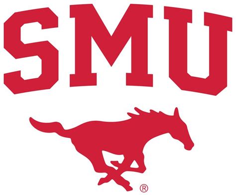 Athletics and Spirit Logos - SMU | Smu, College football logos, Mustang ...