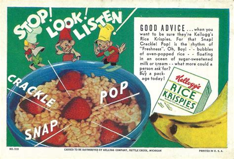 Northeast News | Snap, Crackle, Pop, Rice Krispies | Northeast News